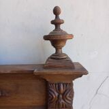 Louis XVI style wooden headboard