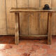 Old workbench - wooden service