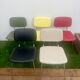 Série de 5 chaises Carolina Prefacto Airborne design