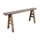 1950s Rustic wooden bench