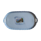 Flat tray