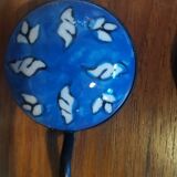 Set of 3 ceramic coat hooks