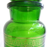 Green apothecary pot