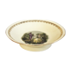 Compotier dish on porcelain piedouche mehun on yevre la gazelle retro