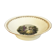Compotier dish on porcelain piedouche mehun on yevre la gazelle retro