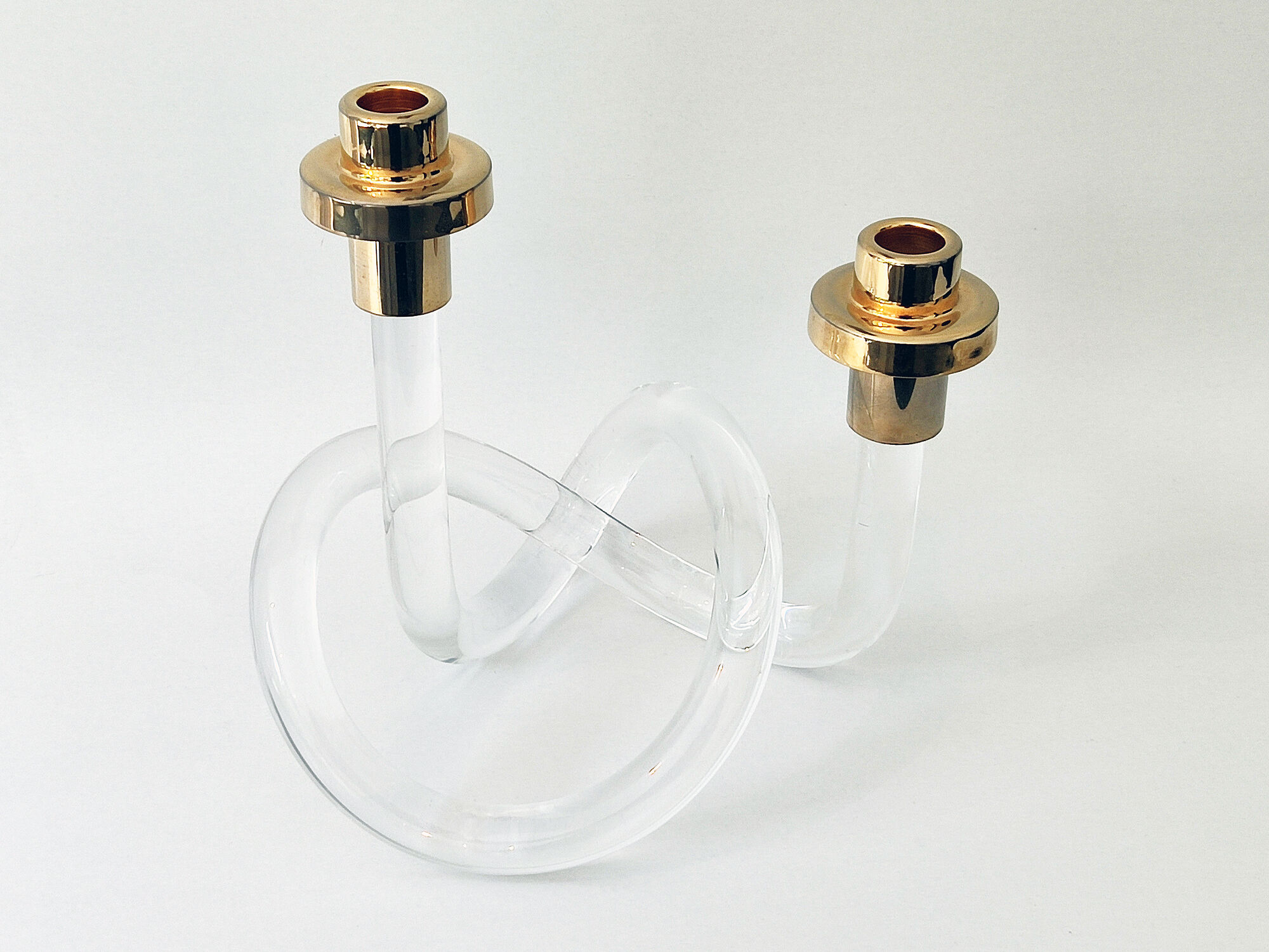 candlestick set & clock Dorothy C. Thorpe