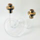 candlestick set & clock Dorothy C. Thorpe