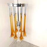 Vintage Paolo Venini chandelier, 1970s