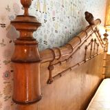 Bed bamboo collection circa 1870 Napoleon III