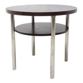 Bauhaus Chromed Coffee Table by Robert Slezak, 1930s