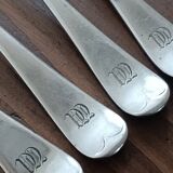 4 forks monogram M