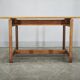 1960s Czech Coffee Table in Solid Oak by Krásná Jizba