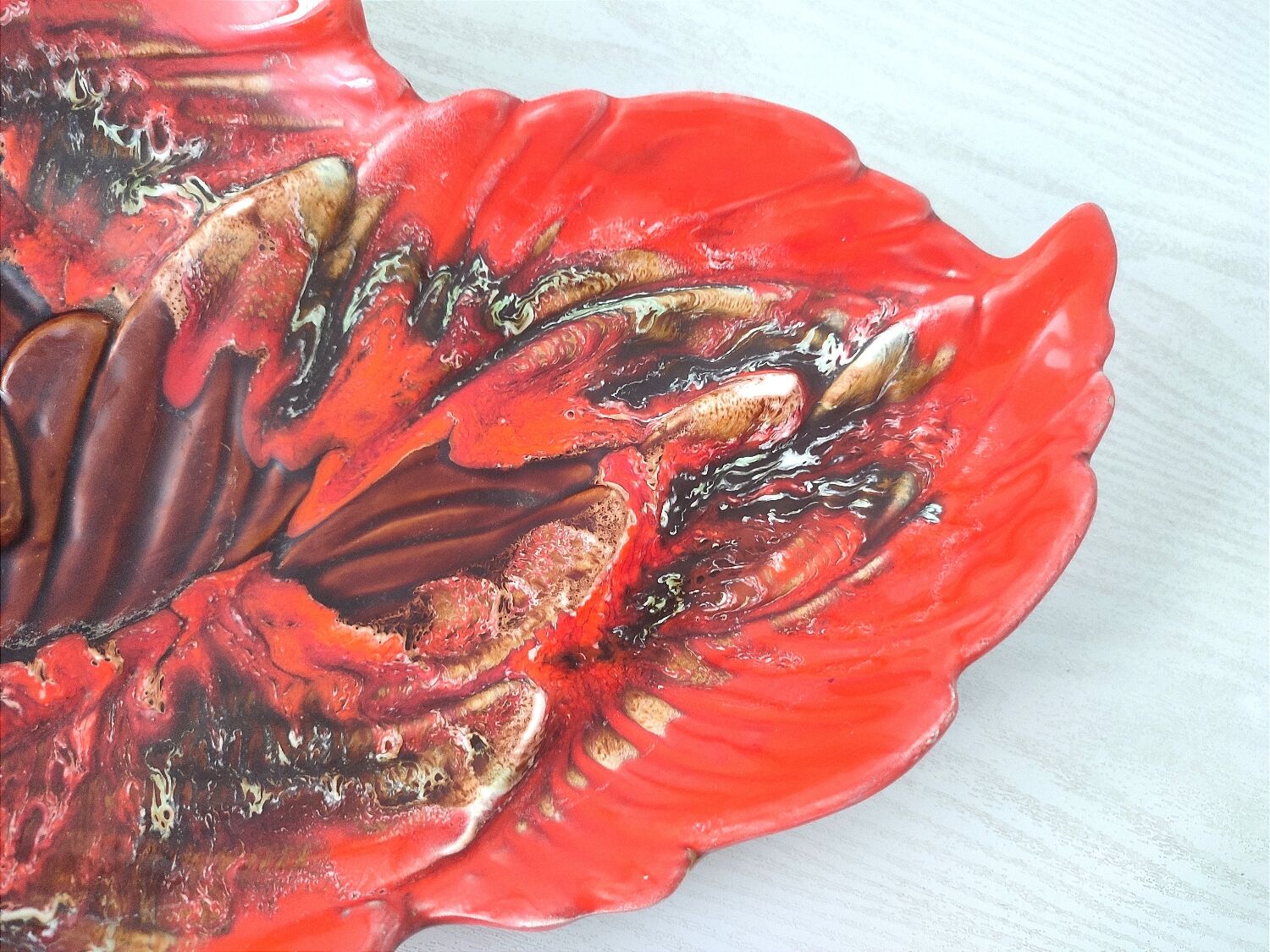 Dish leaves Vallauris