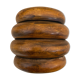 Vase en bois