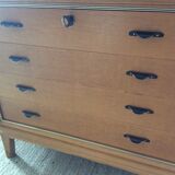 Vintage wooden dresser from the 60/70