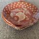 2 terracotta dishes