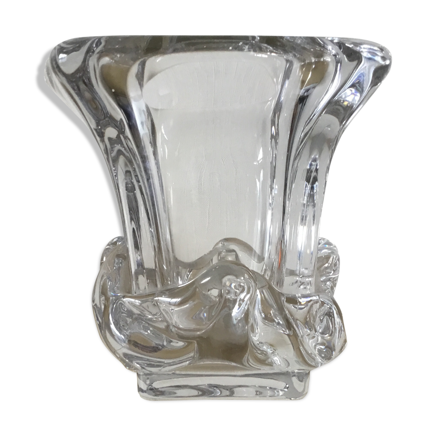 Daum Crystal vase