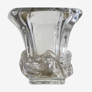 Daum Crystal vase