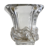 Daum Crystal vase
