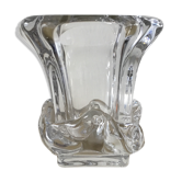 Vase daum en cristal
