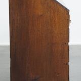 Antique English Oak Secretary / Chest of Drawers