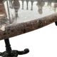 Marble bistro table