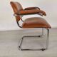 Leather armchair
