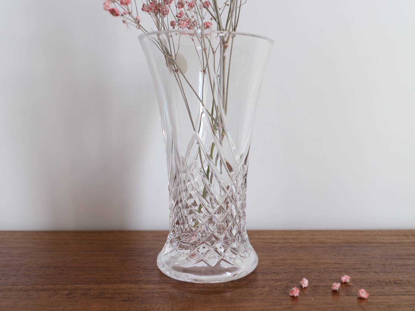 Arques crystal vase