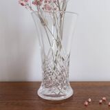 Arques crystal vase