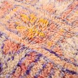 Vintage Moroccan Runner Rug 116 x 231 cm - Authentic Berber Rug - Handmade