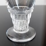 Set of 4 crystal glasses 40s