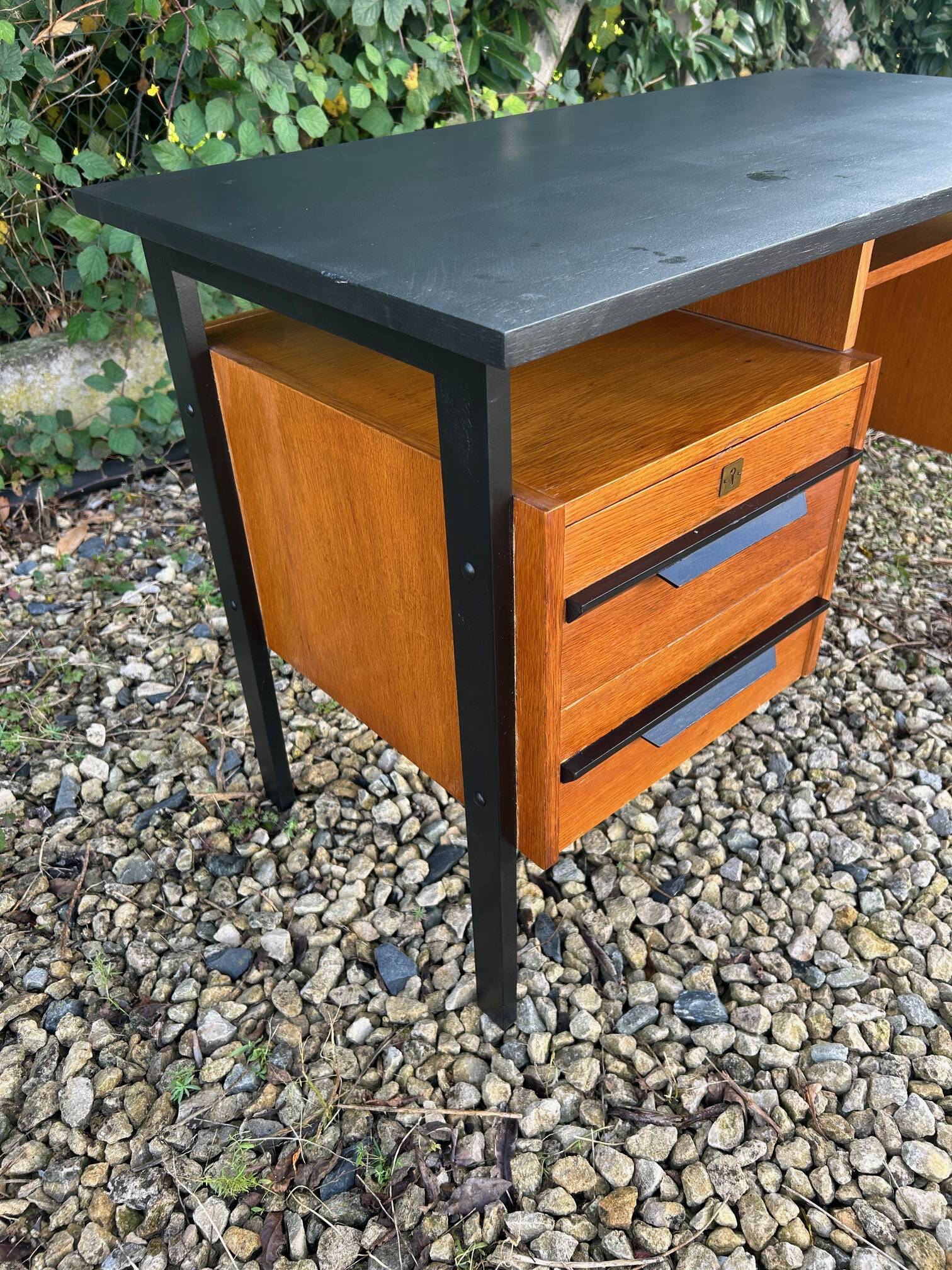1950s modernist desk