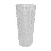 Vase en cristal des années 60