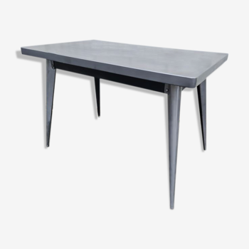 Tolix industrial metal table 110 x 65 cm