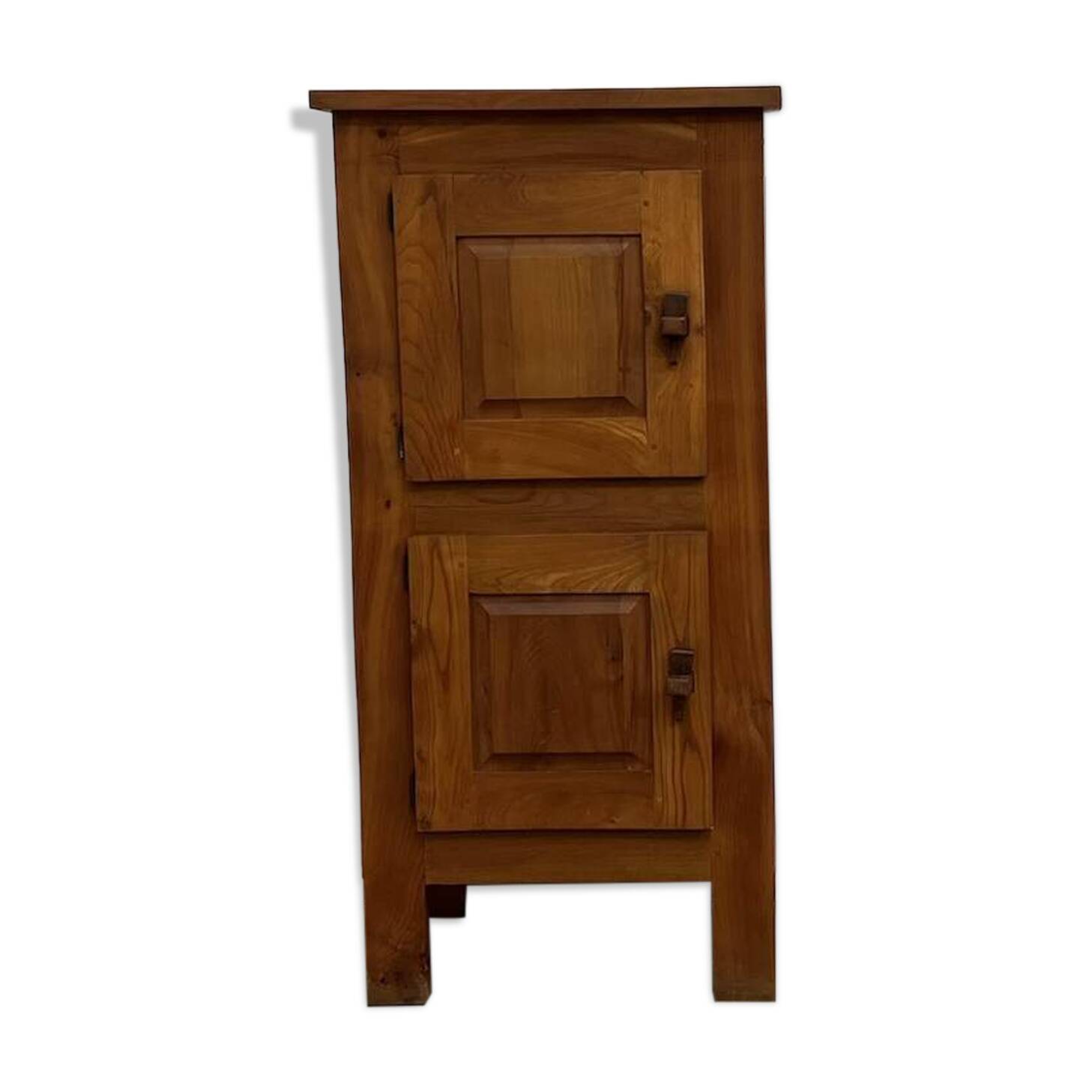 Small brutalist 50s bonnetiere wardrobe