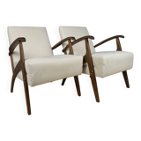 Mid-century armchairs, Yugoslavia, 1970s, set of 2