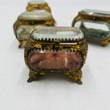 Set of 4 Antique Jewelry Boxes