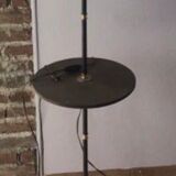 Vintage shelf floor lamp