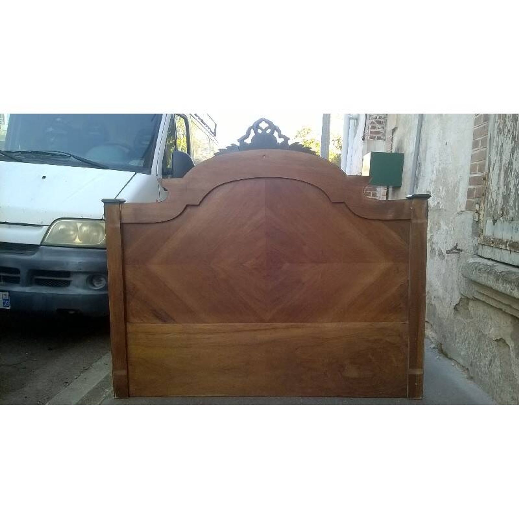 Louis XVI style headboard