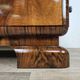 French Art Decò sideboard in walnut, 1940