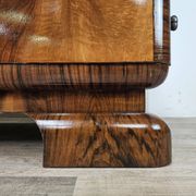 French Art Decò sideboard in walnut, 1940