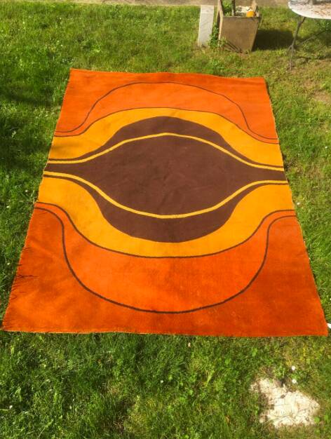 Carpet for Woolmark Foundation 1972