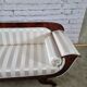 Biedermeier french sofa restored, reupholstered