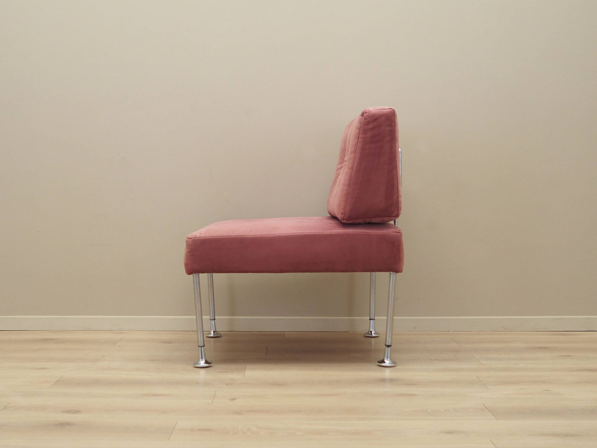 Pink armchair, Danish design, 1960s, designer: Poul Cadovius, manufacturer: