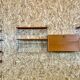 60's 70's oak string shelf module by Kajsa & Nils "Nisse" Strinning Sweden