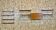 60's 70's oak string shelf module by Kajsa & Nils "Nisse" Strinning Sweden