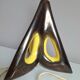 Pied de lampe vintage en céramique