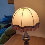 Rustic antique lamp