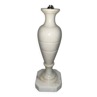 Marble lamp foot