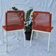 2 scoubidou children's chairs - 1950s